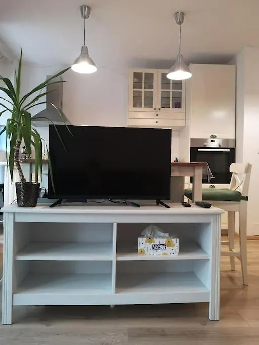 公寓 Lovely One Bedroom Condo Next Mall Vitan 布加勒斯特 罗马尼亚